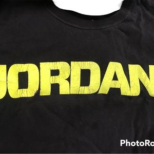 Jordan neon yellow T-shirt